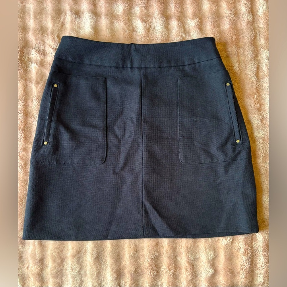 H&M Black Mini-Skirt